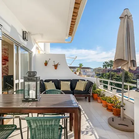 Design Floor With Balcony & Pool By Lovelystay Vilamoura
