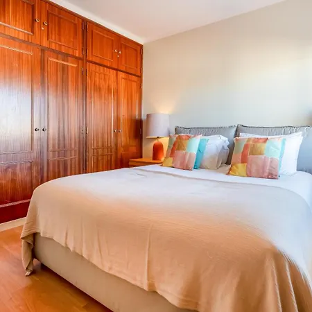 Design Floor With Balcony & Pool By Lovelystay * Vilamoura