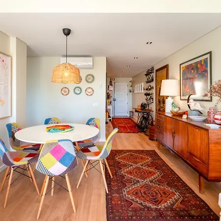 Design Floor With Balcony & Pool By Lovelystay Apartment Vilamoura