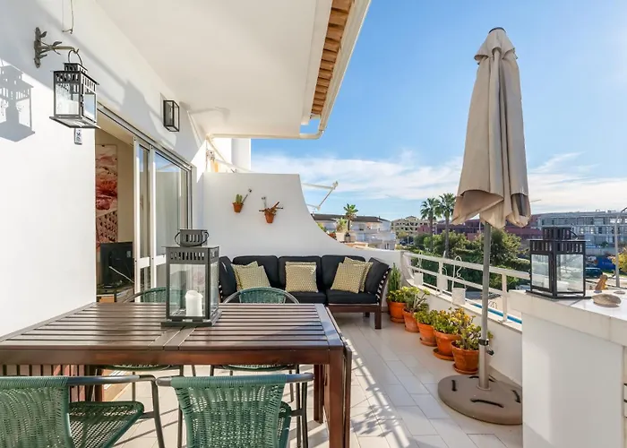 Design Floor With Balcony & Pool Vilamoura