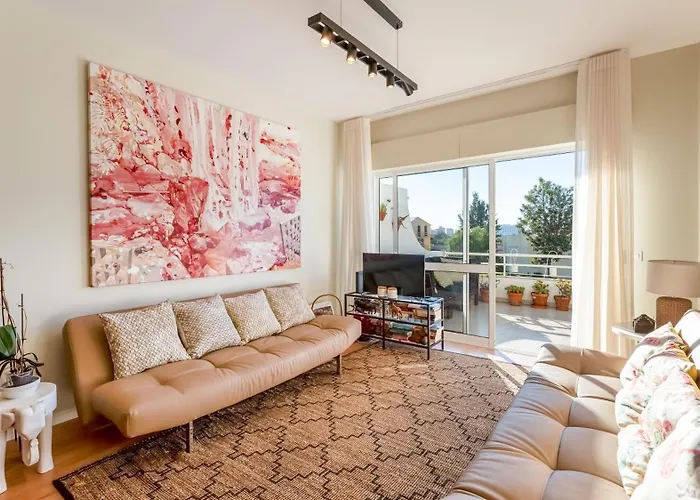 Design Floor With Balcony & Pool Vilamoura