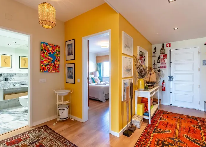 Apartament Design Floor With Balcony & Pool *