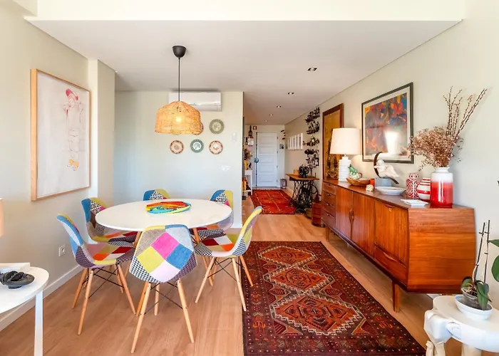 Design Floor With Balcony & Pool Apartament Vilamoura