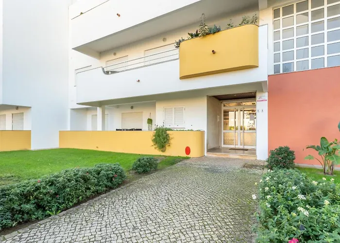 Apartament Design Floor With Balcony & Pool Vilamoura