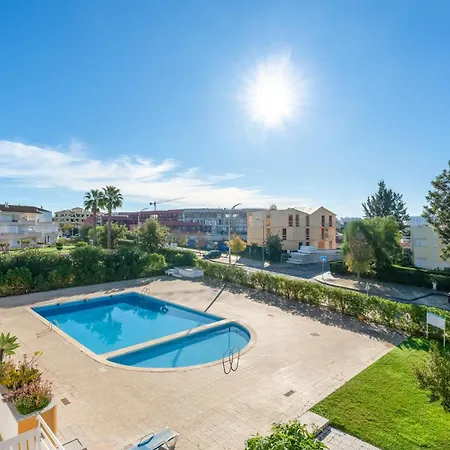 Design Floor With Balcony & Pool Appartement Vilamoura